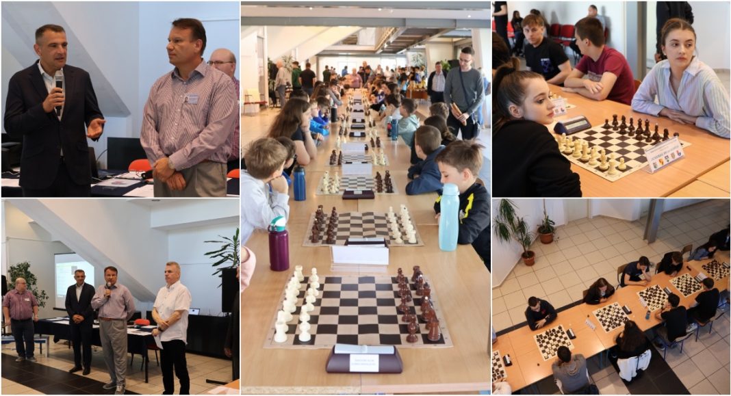 FOTO U Čakovcu otvoren Ekipni međužupanijski šahovski festival za mlade FOTO U Čakovcu otvoren Ekipni međužupanijski šahovski festival za mlade