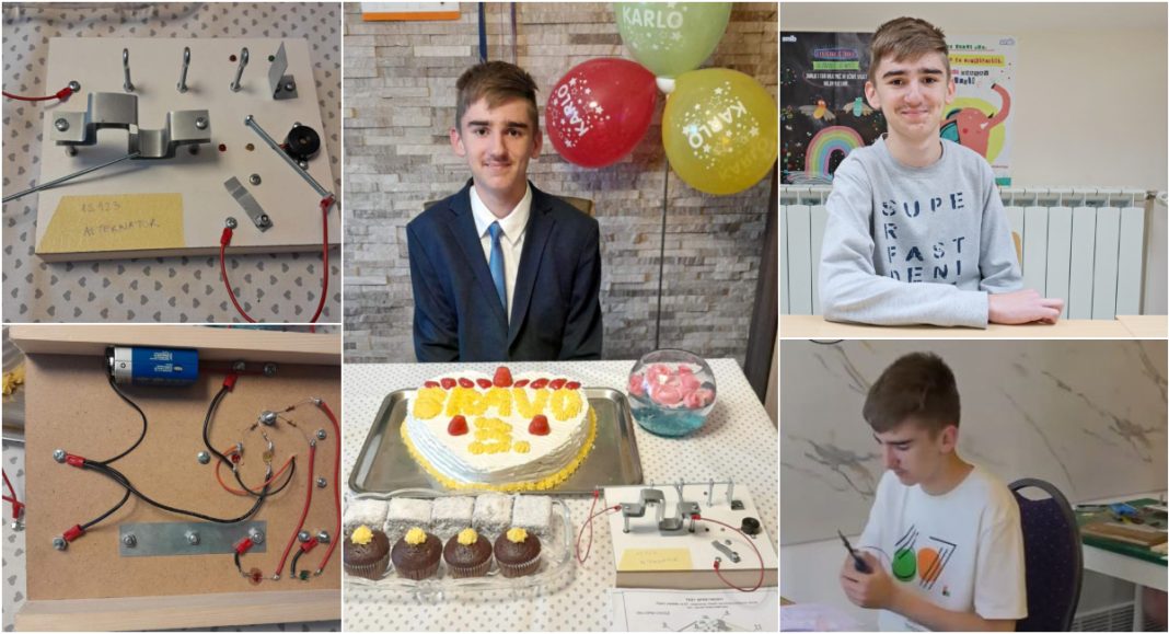 Karlo Košak iz Svete Marije 3. na državnom natjecanju mladih tehničara! Karlo Košak iz Svete Marije 3. na državnom natjecanju mladih tehničara!