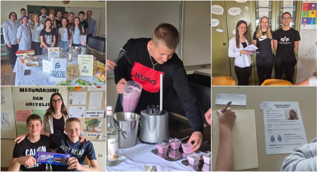 FOTO Čitajmo zajedno: Kreativne radionice i zdravi zalogaji spojili učenike različitih generacija FOTO Čitajmo zajedno: Kreativne radionice i zdravi zalogaji spojili učenike različitih generacija