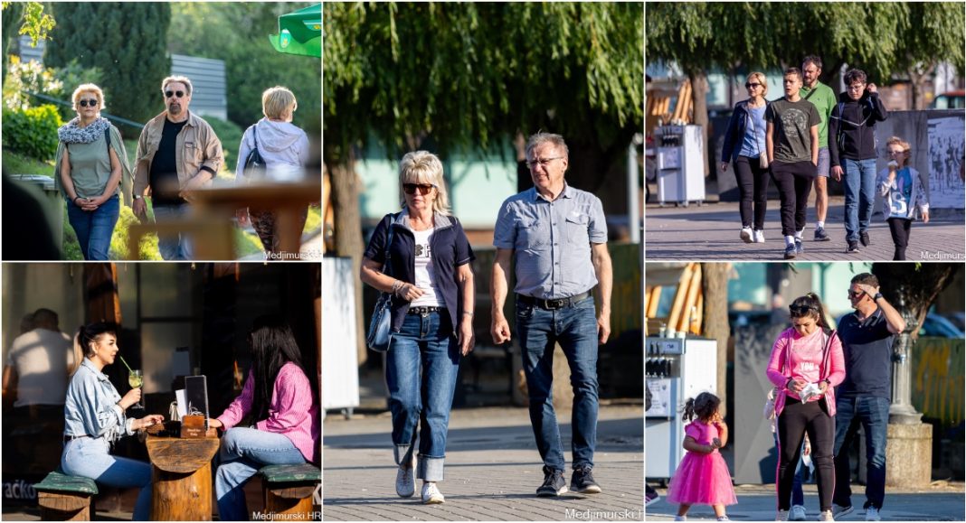 FOTO Lagana popodnevna šetnja uz Muru FOTO Lagana popodnevna šetnja uz Muru