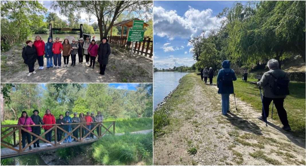 Rekreacijska aktivnost u sklopu projekta za kvalitetniji život slijepih osoba u Međimurju Rekreacijska aktivnost u sklopu projekta za kvalitetniji život slijepih osoba u Međimurju