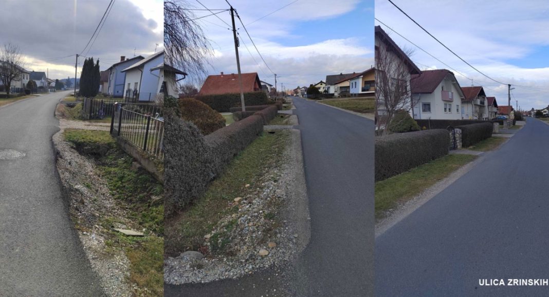 Općina Sveti Martin na Muri osigurala sredstva za rekonstrukciju prometnice i izgradnju pješačke staze u Žabniku Općina Sveti Martin na Muri osigurala sredstva za rekonstrukciju prometnice i izgradnju pješačke staze u Žabniku