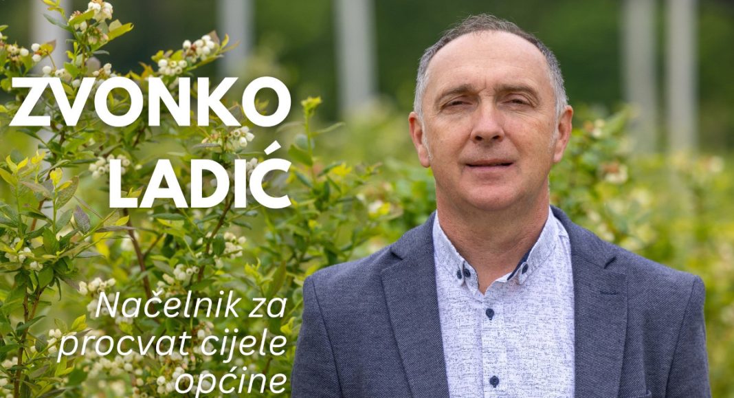 Zvonko Ladić – načelnik za procvat cijele Općine Štrigova! Zvonko Ladić – načelnik za procvat cijele Općine Štrigova!