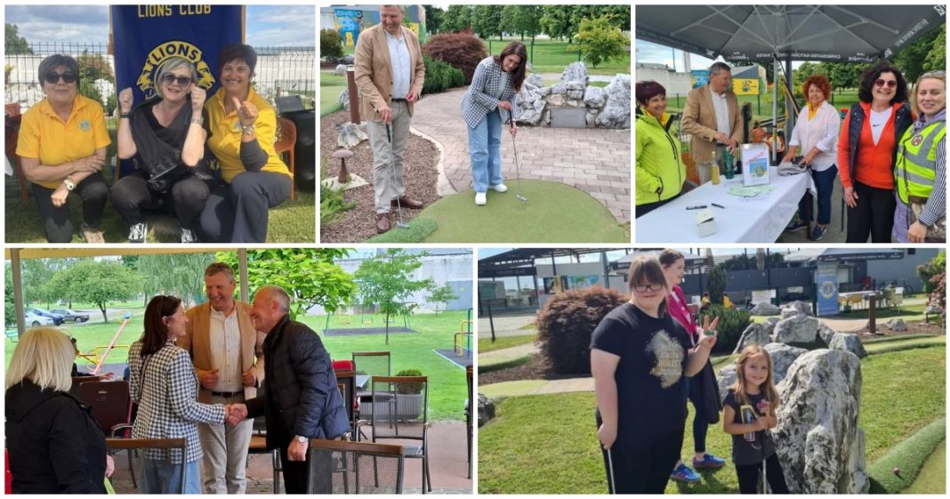 FOTO Humanitarne partije golfa u Čakovcu za kupnju prijenosnog koncentratora za kisik FOTO Humanitarne partije golfa u Čakovcu za kupnju prijenosnog koncentratora za kisik