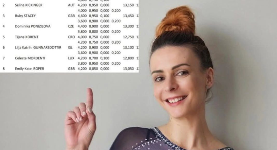 Tijana Korent u finalu Svjetskog kupa u Varni! Tijana Korent u finalu Svjetskog kupa u Varni!