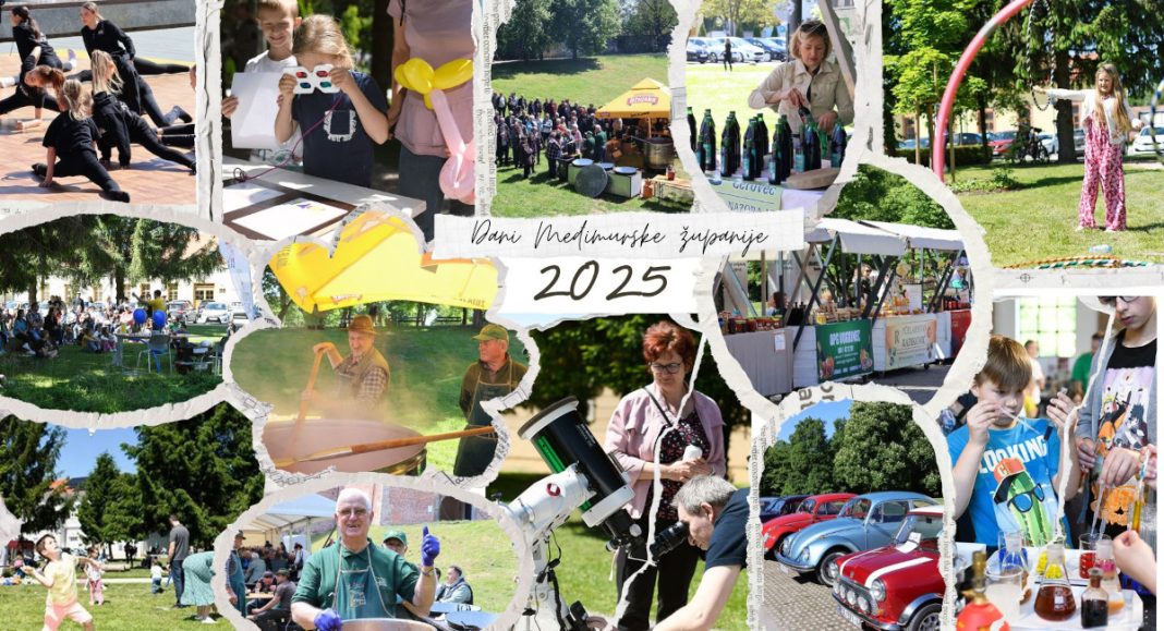 Subota u znaku znanosti, kulinarstva i tradicije: Evo što vas sve očekuje 10. svibnja u Međimurju Subota u znaku znanosti, kulinarstva i tradicije: Evo što vas sve očekuje 10. svibnja u Međimurju