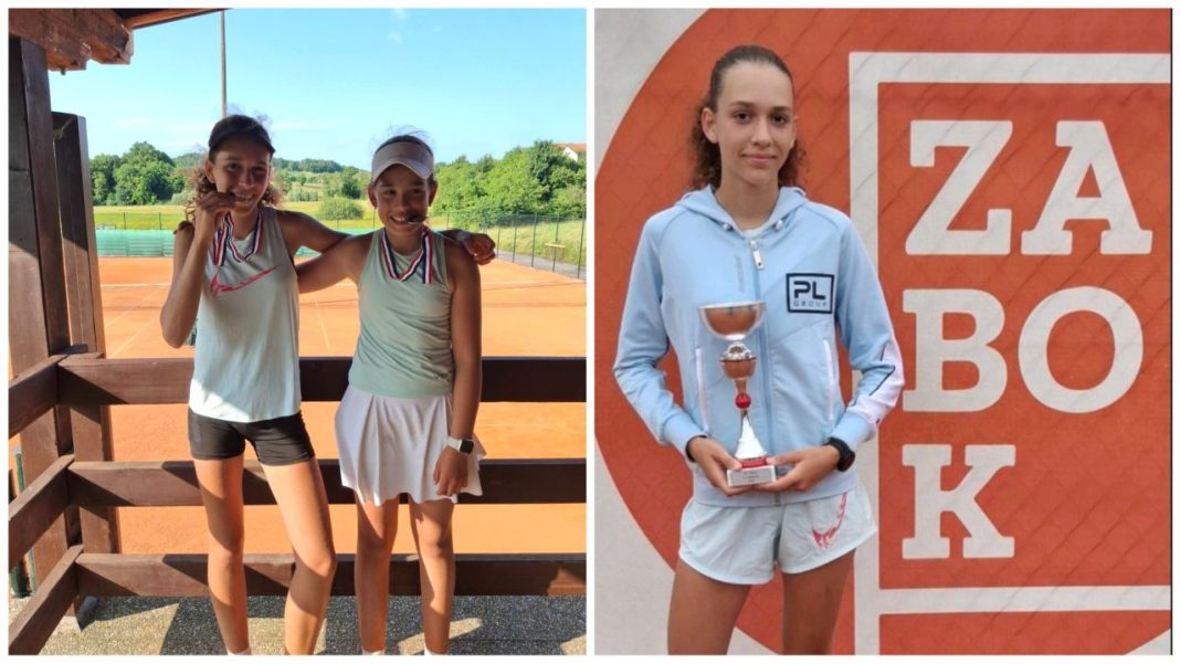 Nela Malner osvojila turnir u Zaboku Nela Malner osvojila turnir u Zaboku