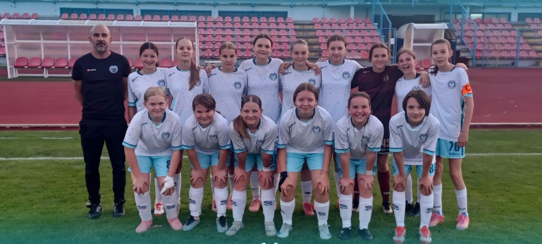 Početnice Međimurja najbolje u Ligi 2 Početnice Međimurja najbolje u Ligi 2