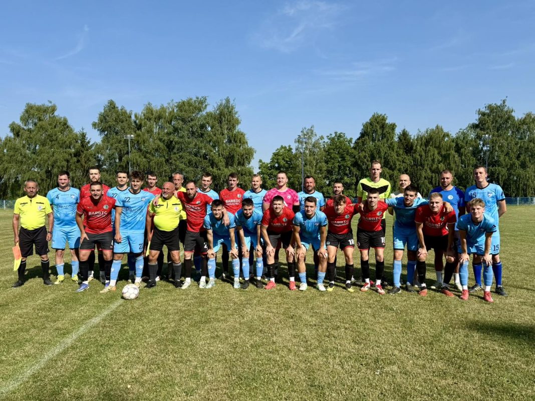 Zasadbreg 77 i Venera odigrali humanitarni prijateljski susret Zasadbreg 77 i Venera odigrali humanitarni prijateljski susret