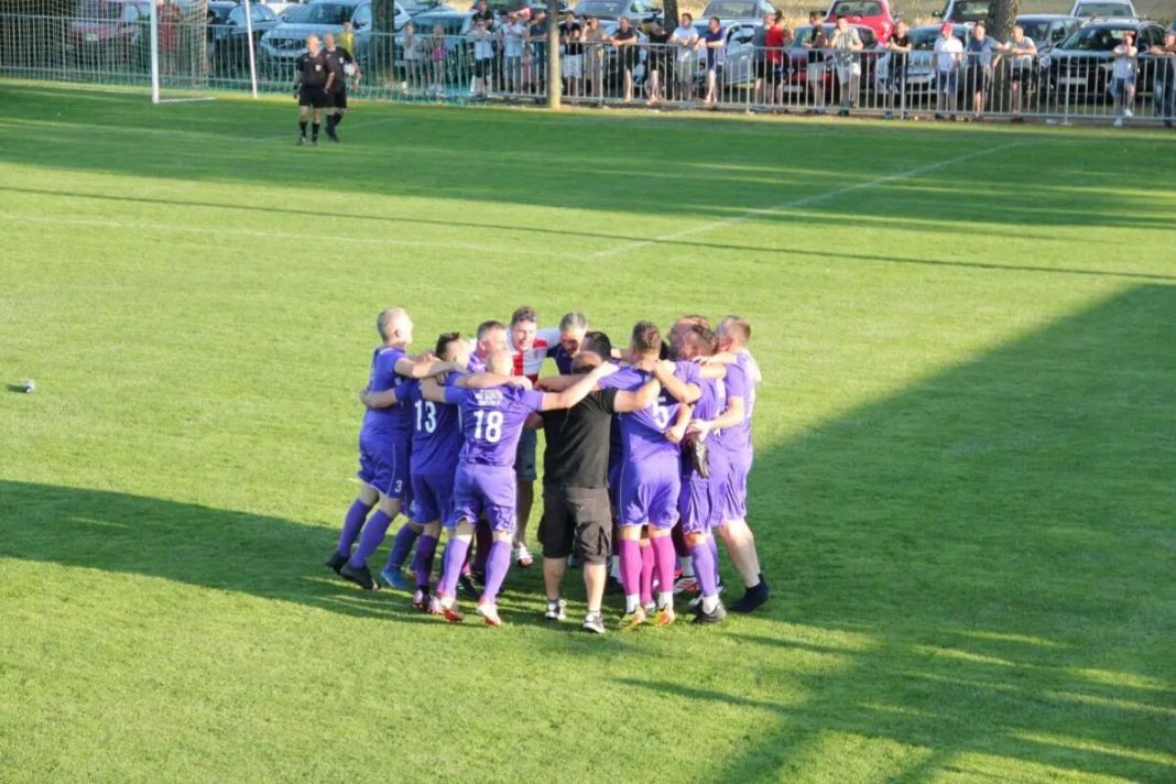 Sokolovi veterani prvaci Međimurja Sokolovi veterani prvaci Međimurja