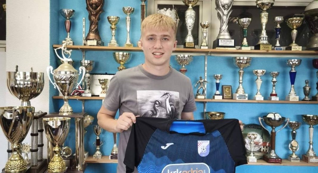 Mladi Varteksovac se priključio Međimurcu Mladi Varteksovac se priključio Međimurcu