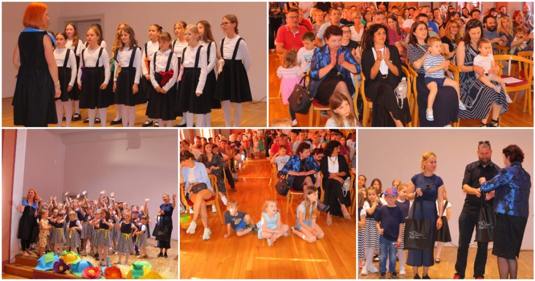 FOTO Dječji zbor “Čakovečki mališani” održao koncert pod nazivom „Ritam šarenih krila“ FOTO Dječji zbor “Čakovečki mališani” održao koncert pod nazivom „Ritam šarenih krila“