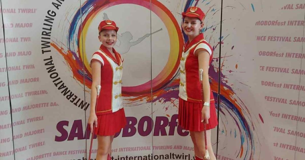 Mažoretkinje Kotoribe briljirale u Samoboru: Eva i Rebeka osvojile srebro! Mažoretkinje Kotoribe briljirale u Samoboru: Eva i Rebeka osvojile srebro!