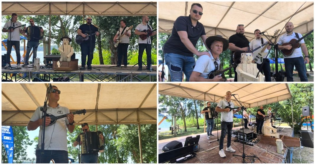 FOTO/VIDEO Glazbena čarolija uz Dravu: Taubeki oduševili na Danima Dravske ribe FOTO/VIDEO Glazbena čarolija uz Dravu: Taubeki oduševili na Danima Dravske ribe