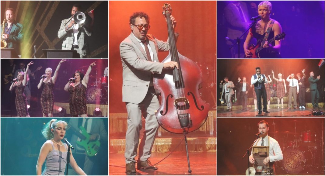 FOTO Postmodern Jukebox oduševio publiku u prepunom Centru za kulturu FOTO Postmodern Jukebox oduševio publiku u prepunom Centru za kulturu