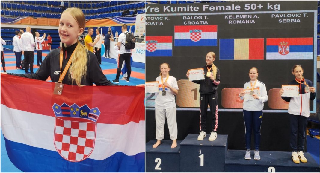 Tesa Balog prvakinja Balkana – zlatna medalja za karatisticu iz KK Globus! Tesa Balog prvakinja Balkana – zlatna medalja za karatisticu iz KK Globus!