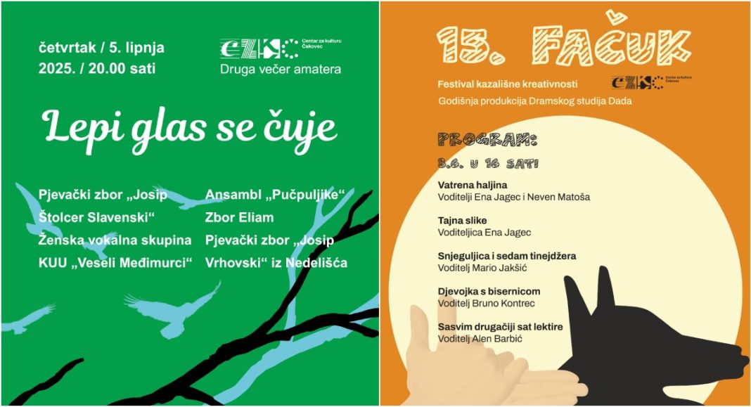 „Lepi glas se čuje“ i FAČUK festival donose vrhunac kulturnih događanja u Centru za kulturu „Lepi glas se čuje“ i FAČUK festival donose vrhunac kulturnih događanja u Centru za kulturu