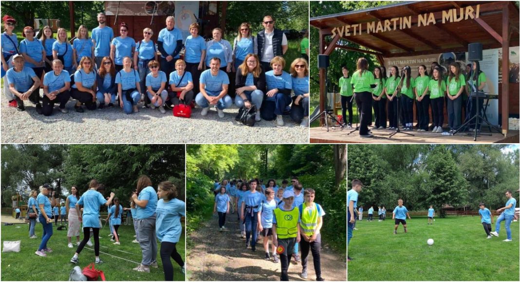 FOTO Učenici pješačenjem i starim igrama poručili: “Zdrav život umjesto cigarete” FOTO Učenici pješačenjem i starim igrama poručili: “Zdrav život umjesto cigarete”