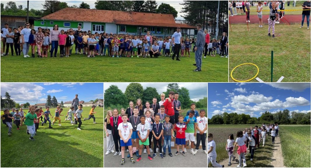 FOTO Sportske igre i natjecanja u Osnovnoj školi Tomaša Goričanca Mala Subotica FOTO Sportske igre i natjecanja u Osnovnoj školi Tomaša Goričanca Mala Subotica