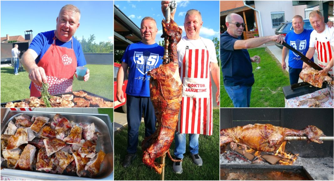 Posebna komisija potvrdila da je Robi Miletić iz Štrigove doista pravi doktor janjetine! Posebna komisija potvrdila da je Robi Miletić iz Štrigove doista pravi doktor janjetine!