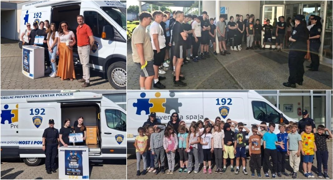 FOTO Učenici učili kako prepoznati nasilje i kome se obratiti za pomoć FOTO Učenici učili kako prepoznati nasilje i kome se obratiti za pomoć