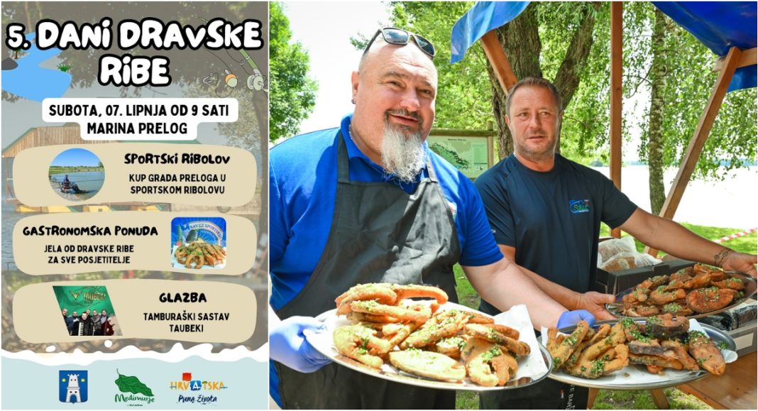 Peti Dani dravske ribe – spoj tradicije, prirode i dobre atmosfere na Marini Prelog Peti Dani dravske ribe – spoj tradicije, prirode i dobre atmosfere na Marini Prelog