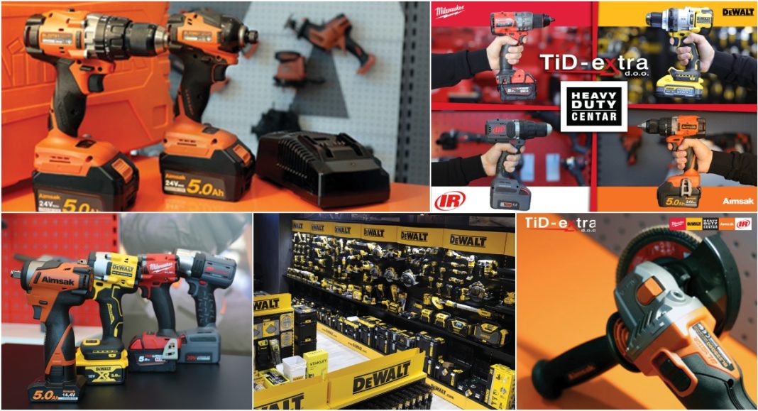 FOTO U Čakovcu od 12. do 14. lipnja: Isprobajte vrhunske alate Milwaukee, DeWALT, Aimsak, Ingersoll Rand… FOTO U Čakovcu od 12. do 14. lipnja: Isprobajte vrhunske alate Milwaukee, DeWALT, Aimsak, Ingersoll Rand…