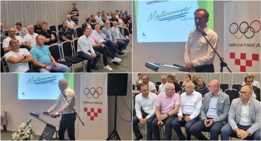 U Termama Sveti Martin okupili se predstavnici HOO-a i sportskih zajednica cijele Hrvatske U Termama Sveti Martin okupili se predstavnici HOO-a i sportskih zajednica cijele Hrvatske