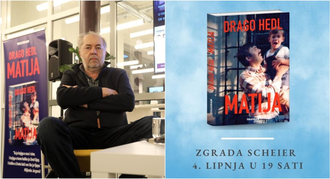 Predstavljanje knjige „Matija“ Drage Hedla danas u zgradi Scheier Predstavljanje knjige „Matija“ Drage Hedla danas u zgradi Scheier