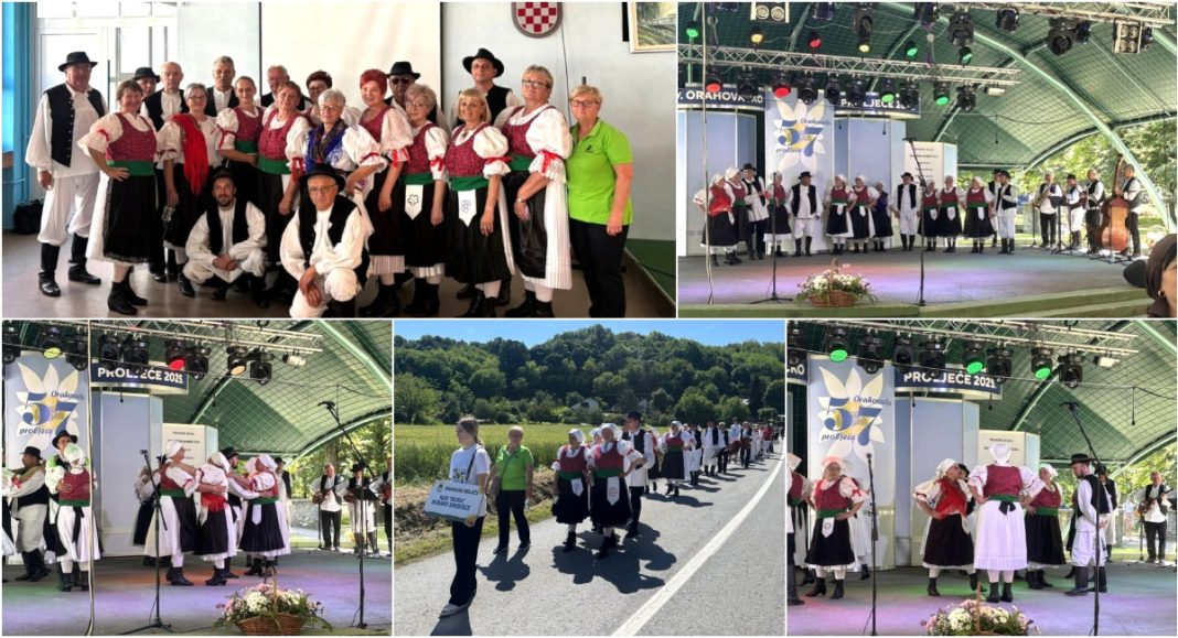 FOTO KUD Mura: Ritam i folklorni korak Međimurja u srcu Slavonije FOTO KUD Mura: Ritam i folklorni korak Međimurja u srcu Slavonije