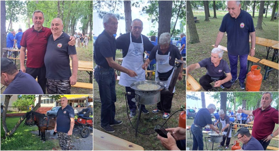 FOTO Udruga dragovoljaca i veterana Kotoriba pripremila 20 kilograma šarana i oduševila posjetitelje FOTO Udruga dragovoljaca i veterana Kotoriba pripremila 20 kilograma šarana i oduševila posjetitelje