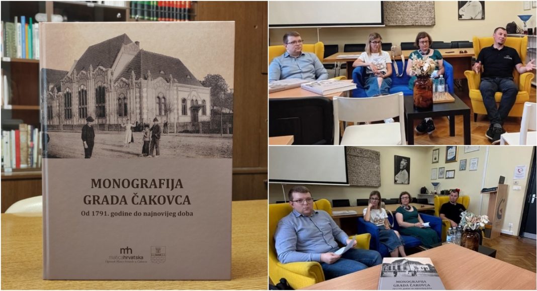 FOTO Predstavljena „Monografija grada Čakovca“ i u Gimnaziji Josipa Slavenskog FOTO Predstavljena „Monografija grada Čakovca“ i u Gimnaziji Josipa Slavenskog