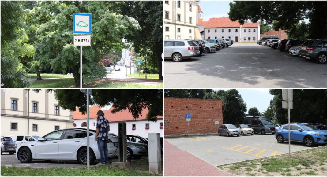 FOTO Novo, pristupačno i zeleno parkiralište Muzeja Međimurja Čakovec FOTO Novo, pristupačno i zeleno parkiralište Muzeja Međimurja Čakovec