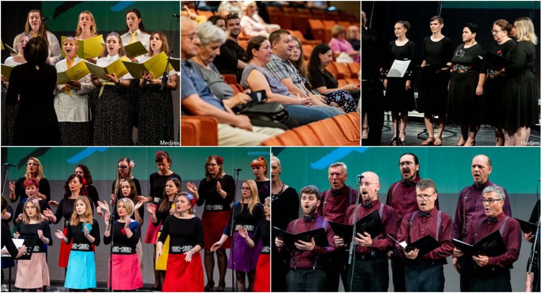 FOTO/VIDEO ‘Lepi glas se čuje’ – zborovi i vokalne skupine nastupili pred čakovečkom publikom FOTO/VIDEO ‘Lepi glas se čuje’ – zborovi i vokalne skupine nastupili pred čakovečkom publikom