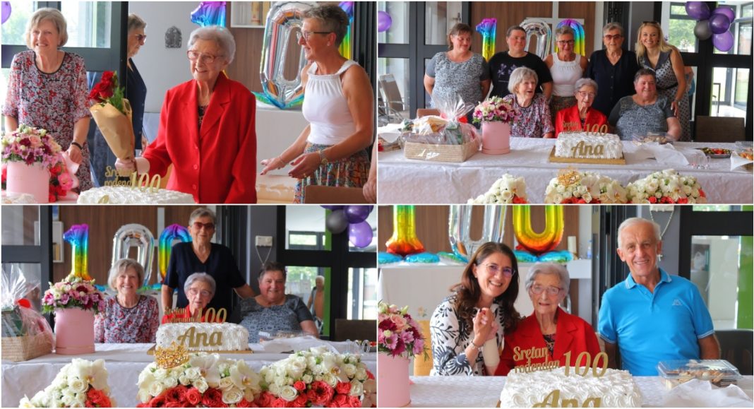 FOTO Ana Jagar iz Mačkovca proslavila stoti rođendan uz obitelj, prijatelje i pjesmu FOTO Ana Jagar iz Mačkovca proslavila stoti rođendan uz obitelj, prijatelje i pjesmu