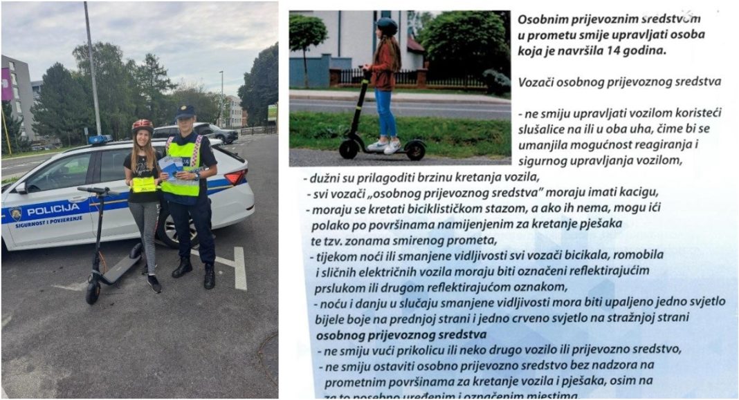 Zabrinjavajući rast nesreća s romobilima – Međimurska policija u nedjelju kreće s akcijom na cestama Zabrinjavajući rast nesreća s romobilima – Međimurska policija u nedjelju kreće s akcijom na cestama
