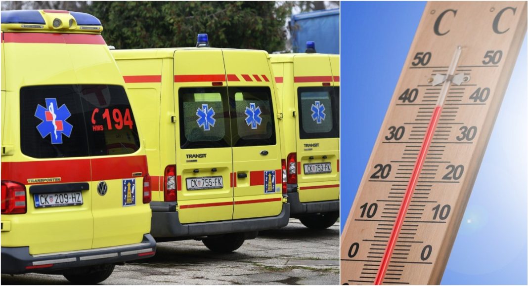 VIDEO Vrućine uzokuju sve više poziva međimurskoj hitnoj pomoći, opasnosti prijete i na kupalištima VIDEO Vrućine uzokuju sve više poziva međimurskoj hitnoj pomoći, opasnosti prijete i na kupalištima