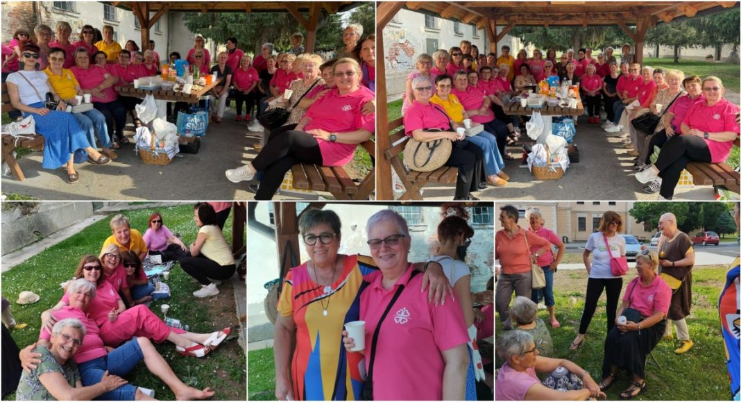 FOTO Članice klubova Nova Nada i VITA družile se u čakovečkom TIC-u prije ljetnog raspusta FOTO Članice klubova Nova Nada i VITA družile se u čakovečkom TIC-u prije ljetnog raspusta