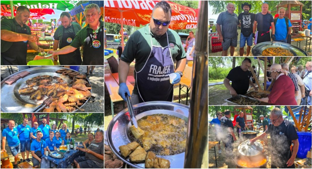 FOTO/VIDEO Prefina dravska riba, Taubeki i dobra zabava na preloškoj Marini FOTO/VIDEO Prefina dravska riba, Taubeki i dobra zabava na preloškoj Marini