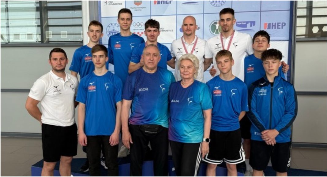 Filip Ude zlatni u povratničkom nastupu, medalje i za mlađe Macanovce Filip Ude zlatni u povratničkom nastupu, medalje i za mlađe Macanovce