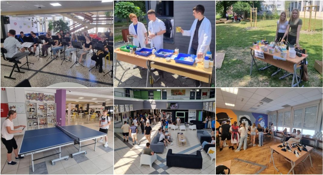 FOTO/VIDEO Na Danu otvorenih vrata osnovnoškolci birali kuda će u srednju školu FOTO/VIDEO Na Danu otvorenih vrata osnovnoškolci birali kuda će u srednju školu