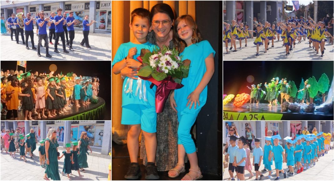 FOTO Generacija djece vrtića Cvrčak oprostila se mimohodom i programom posvećenim Zemlji FOTO Generacija djece vrtića Cvrčak oprostila se mimohodom i programom posvećenim Zemlji