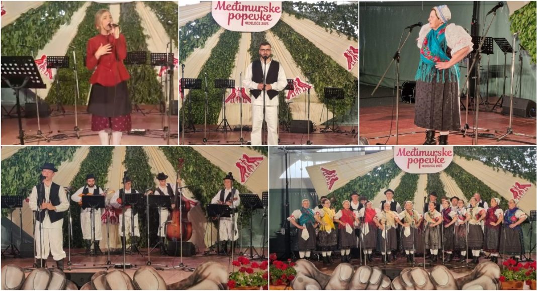 FOTO/VIDEO Čak 27 izvođača predstavilo svu ljepotu međimurske popevke FOTO/VIDEO Čak 27 izvođača predstavilo svu ljepotu međimurske popevke