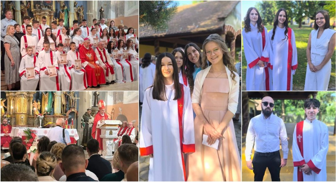 FOTO/VIDEO U Župi Goričan 27 krizmanika primilo sakrament svete potvrde FOTO/VIDEO U Župi Goričan 27 krizmanika primilo sakrament svete potvrde