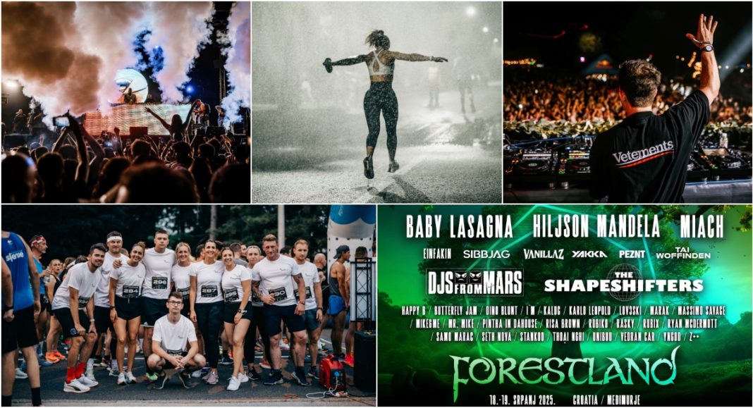 Ljeto u Međimurju počinje spektakularno: Noćna utrka CK10 21. lipnja u Čakovcu i Forestland festival u Brezju Ljeto u Međimurju počinje spektakularno: Noćna utrka CK10 21. lipnja u Čakovcu i Forestland festival u Brezju