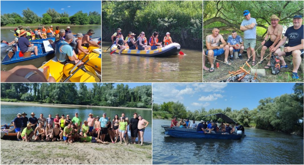 FOTO Uspješan spust od Kotoribe do Legrada: Na rijeci Muri okupili se nautičari FOTO Uspješan spust od Kotoribe do Legrada: Na rijeci Muri okupili se nautičari