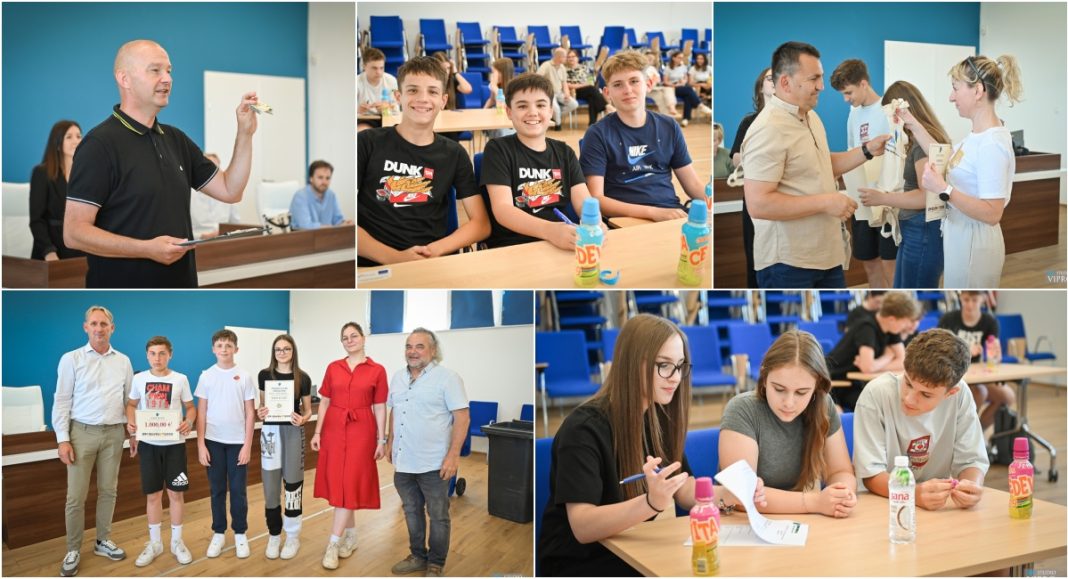 FOTO Pobjednici 11. kviza “Ne dvoji nego smeće odvoji” su učenici iz Donjeg Kraljevca FOTO Pobjednici 11. kviza “Ne dvoji nego smeće odvoji” su učenici iz Donjeg Kraljevca