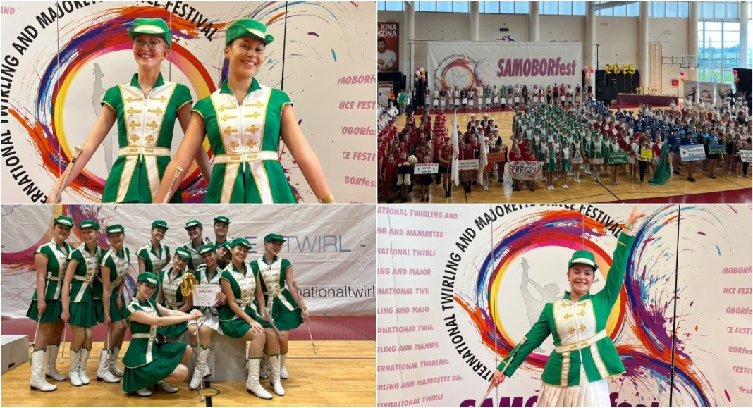 Mažoretkinje Nedelišća sjajne na Samoborfestu – osvojena čak tri zlata! Mažoretkinje Nedelišća sjajne na Samoborfestu – osvojena čak tri zlata!