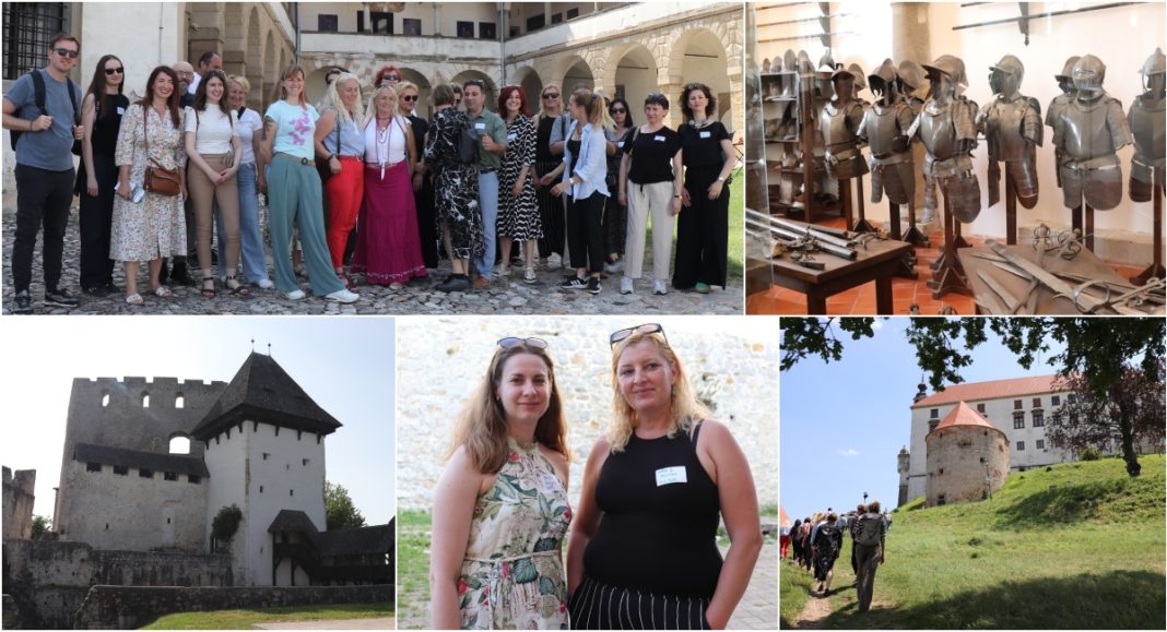 FOTO Muzeji i dvorci Hrvatske i Slovenije ujedinjeni u europskoj priči FOTO Muzeji i dvorci Hrvatske i Slovenije ujedinjeni u europskoj priči