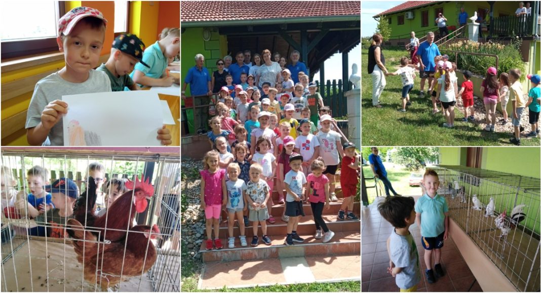 FOTO Djeca iz vrtića “Klinčec” Donja Dubrava uživala među zečevima, kokošima i kanarincima FOTO Djeca iz vrtića “Klinčec” Donja Dubrava uživala među zečevima, kokošima i kanarincima